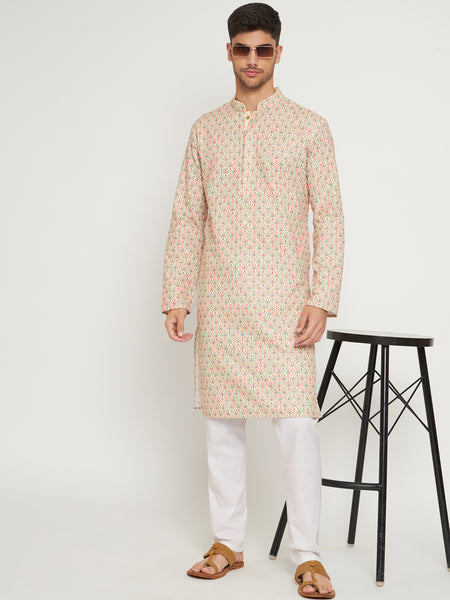 Prakaash Embroidered Kurta