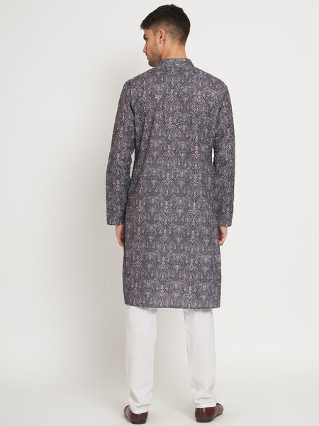 Pataudi Embroidered Kurta
