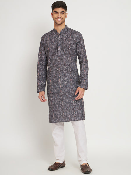 Pataudi Embroidered Kurta