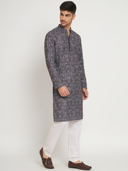 Pataudi Embroidered Kurta