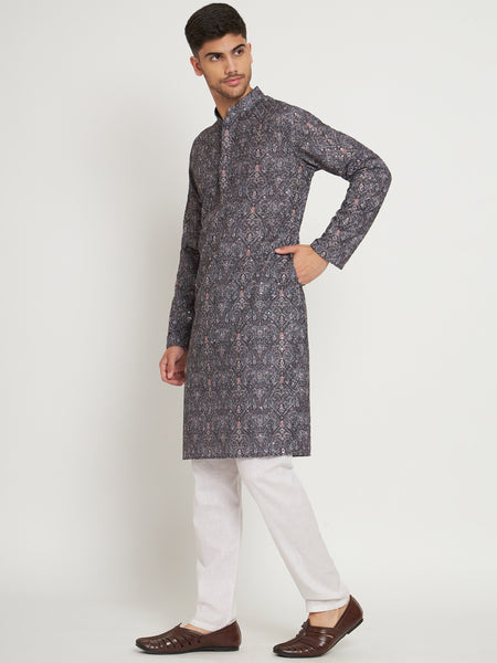 Pataudi Embroidered Kurta