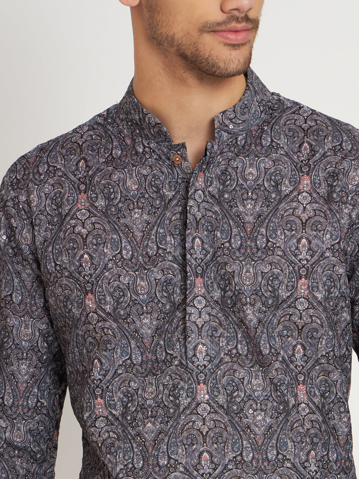 Pataudi Embroidered Kurta