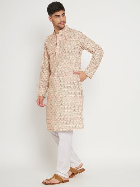 Prakaash Embroidered Kurta