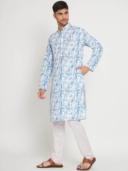 Khubani Embroidered Kurta