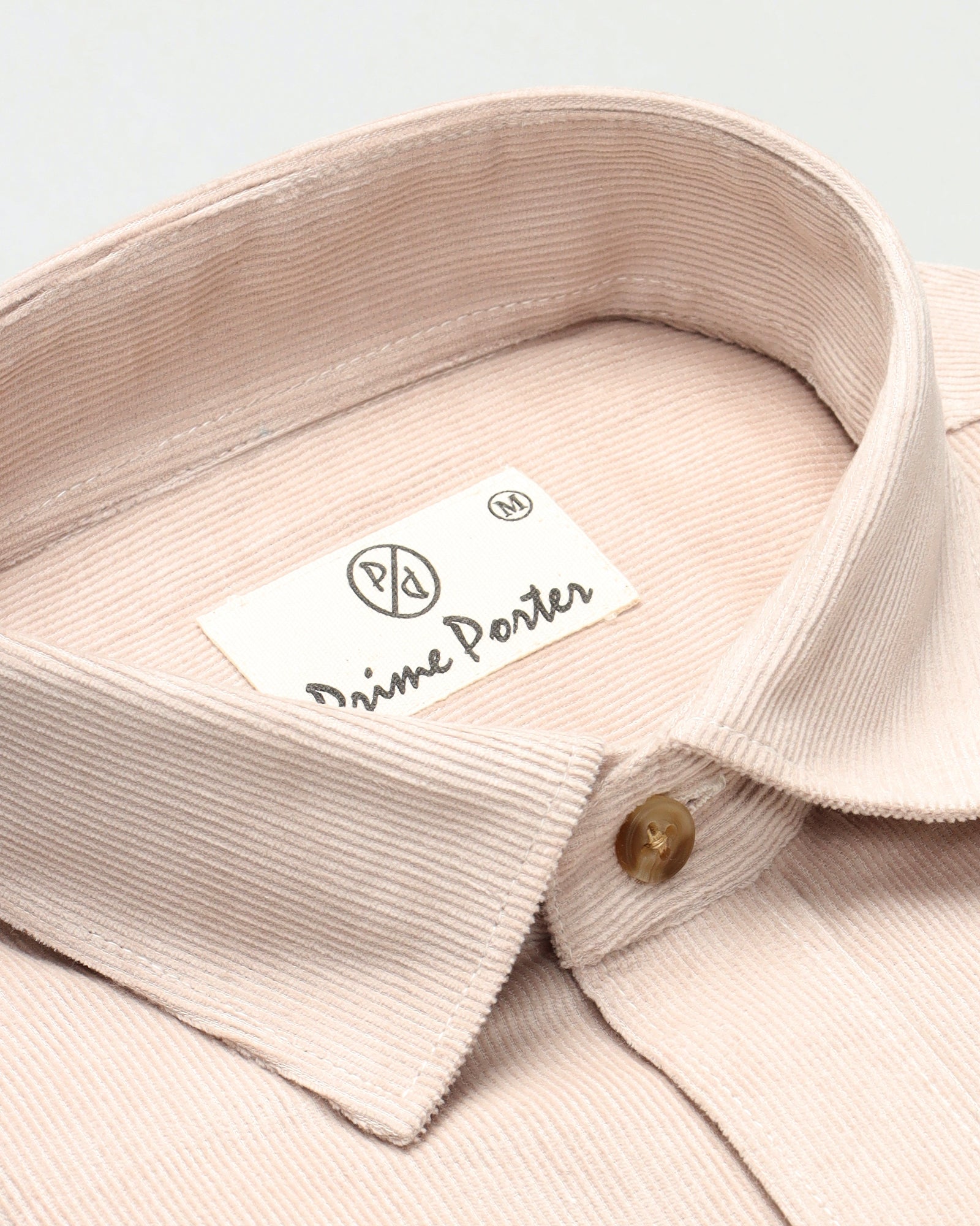 Off White Corduroy Shirt