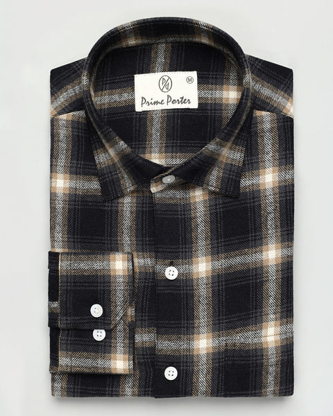 Pepper Flannel Shirt