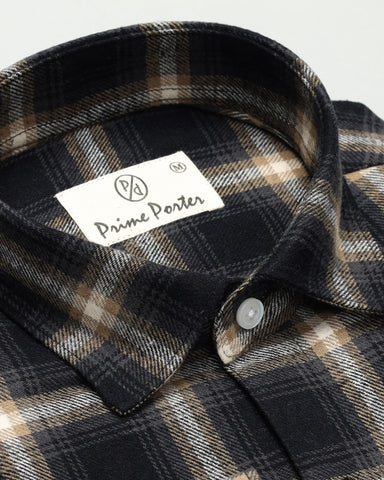 Pepper Flannel Shirt