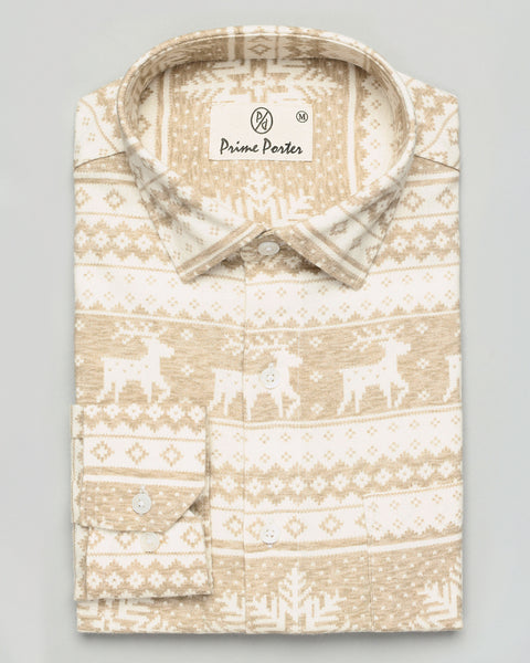 Reindeer Flannel Shirt