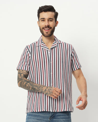 Palma Crochet Shirt