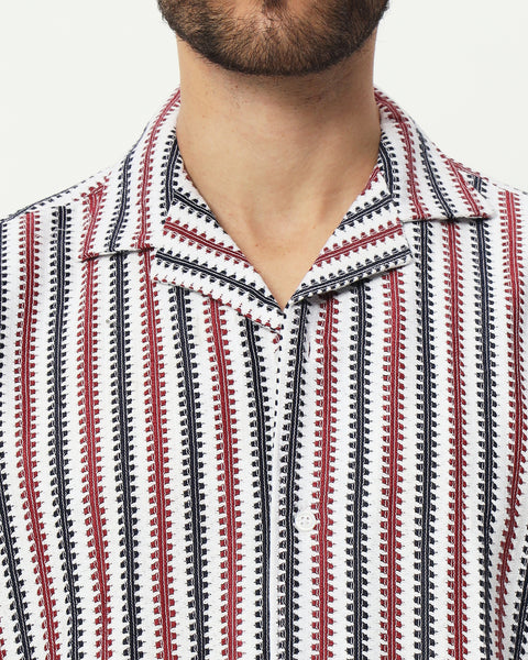 Palma Crochet Shirt