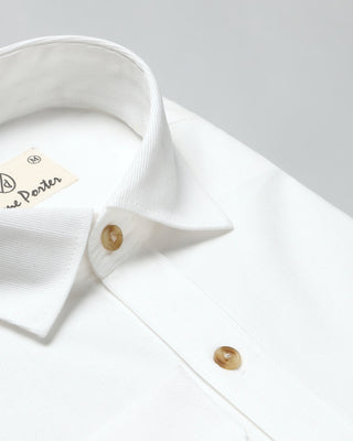 White Corduroy Shirt