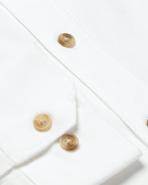 White Corduroy Shirt