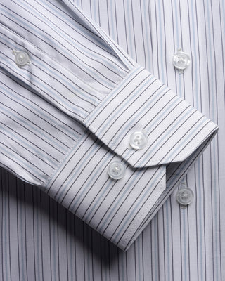Octane Striped Formal Shirt