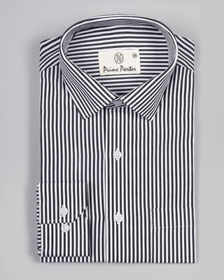Truffle Striped Shirt