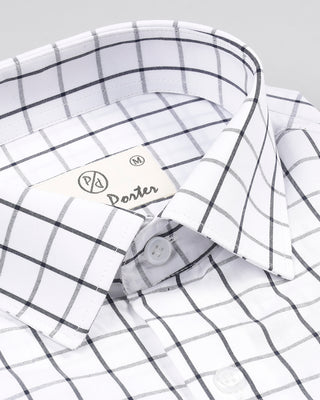 Ledger Checked Formal Shirt - Prime Porter
