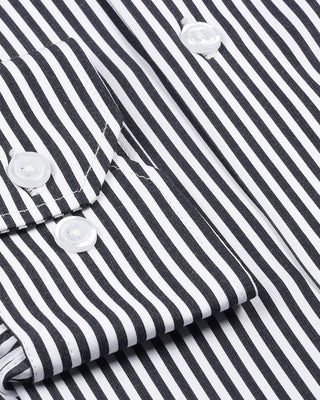 Truffle Striped Shirt
