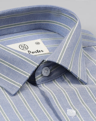 Striato Striped Shirt - Prime Porter