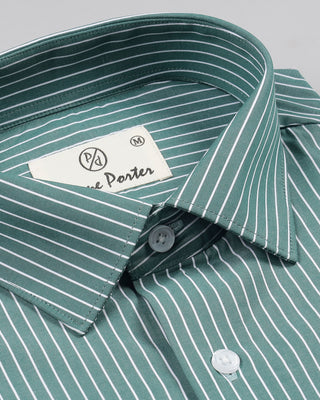 Maple Striped Formal Shirt - Prime Porter