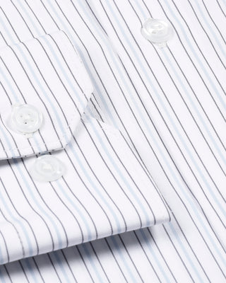 Octane Striped Formal Shirt
