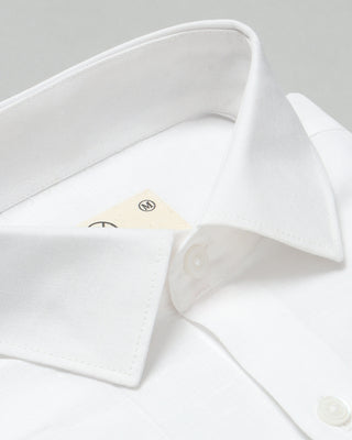 White Linen Shirt