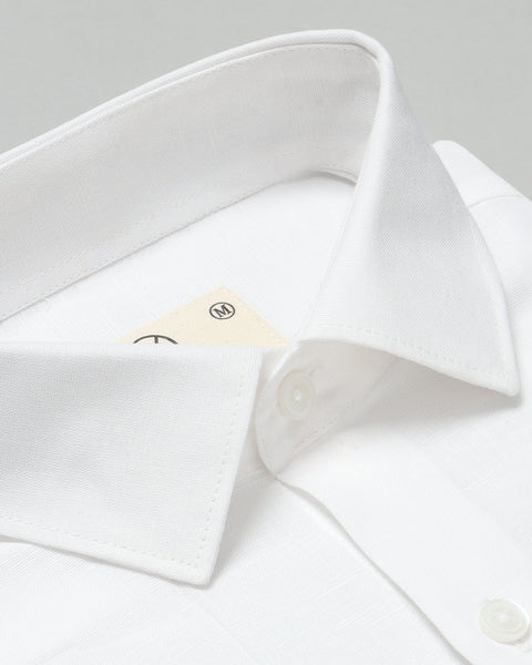White Linen Shirt