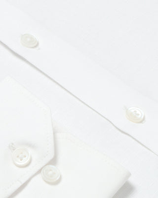 White Linen Shirt