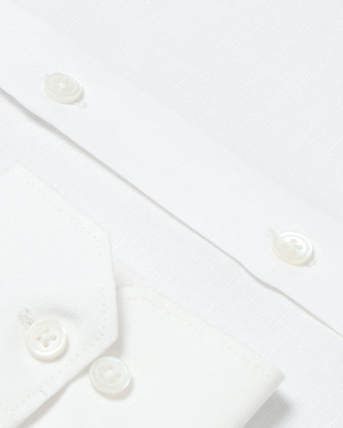 White Linen Shirt