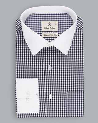 Blackboard Checked Shirt - Prime Porter