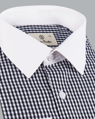 Blackboard Checked Shirt - Prime Porter