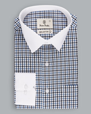 Monarch Checked Shirt - Prime Porter