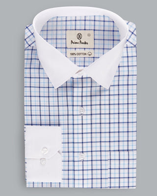 Workplace Checked Shirt - Prime Porter