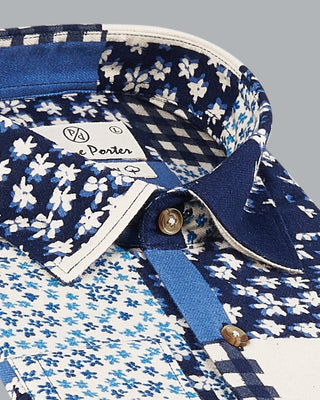 Peppermint Flannel Christmas Printed Shirt - Prime Porter