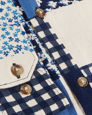 Peppermint Flannel Christmas Printed Shirt - Prime Porter