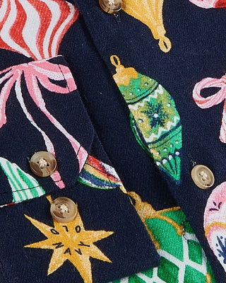 Decorations Flannel Christmas Printed Shirt - Prime Porter