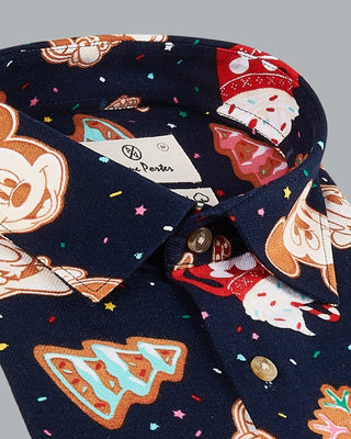 Baubles Flannel Christmas Printed Shirt - Prime Porter