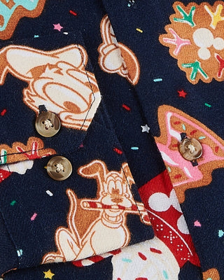 Baubles Flannel Christmas Printed Shirt - Prime Porter