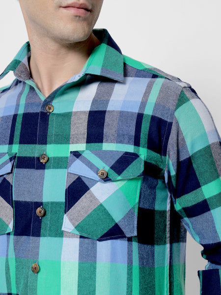 Anorak Flannel Shirt
