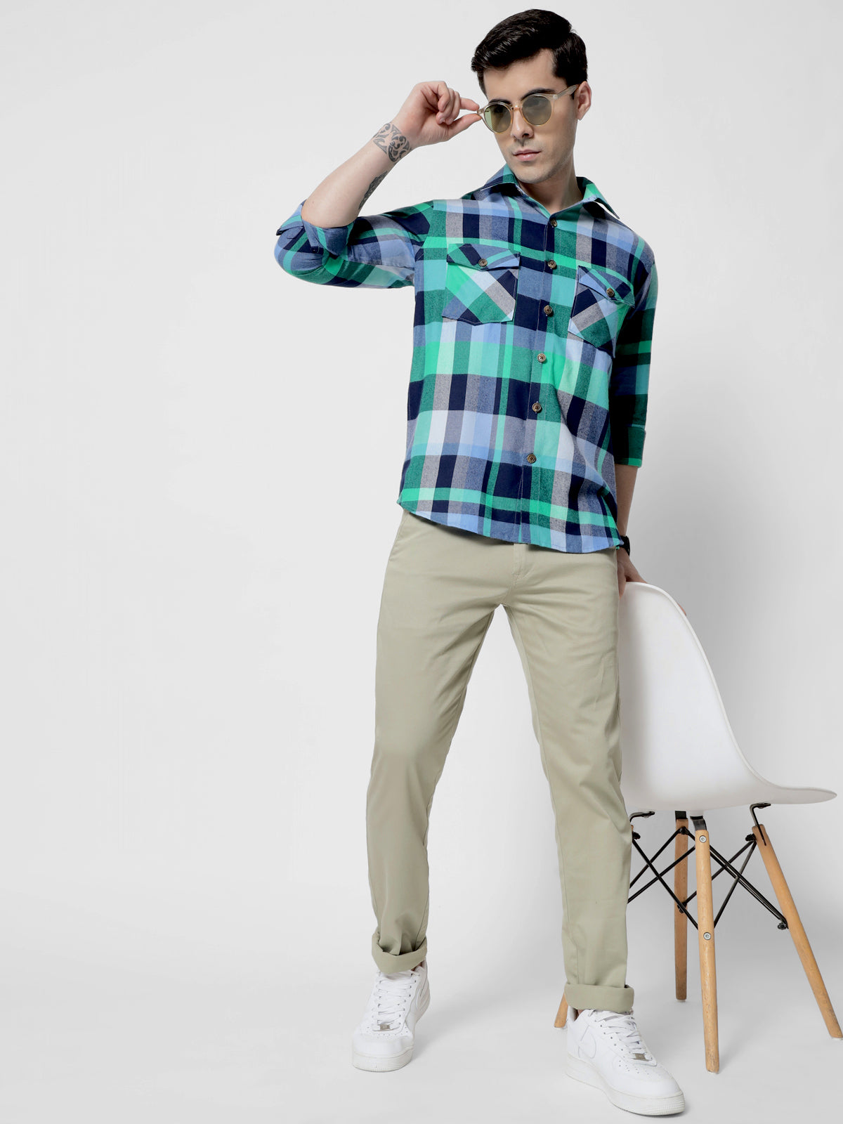 Anorak Flannel Shirt
