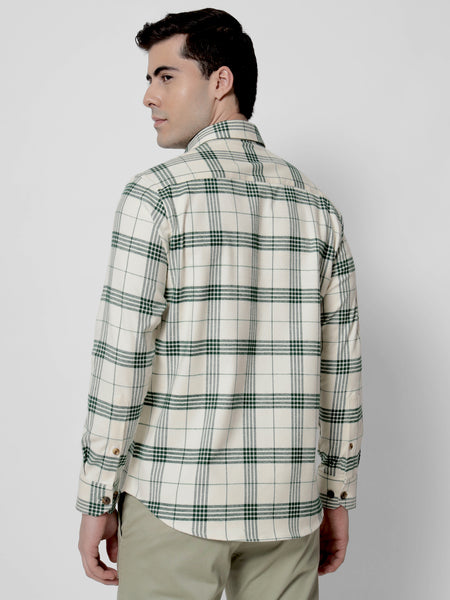 Pebble Flannel Shirt