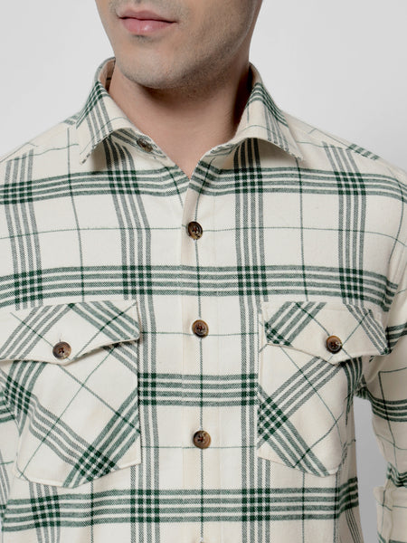 Pebble Flannel Shirt