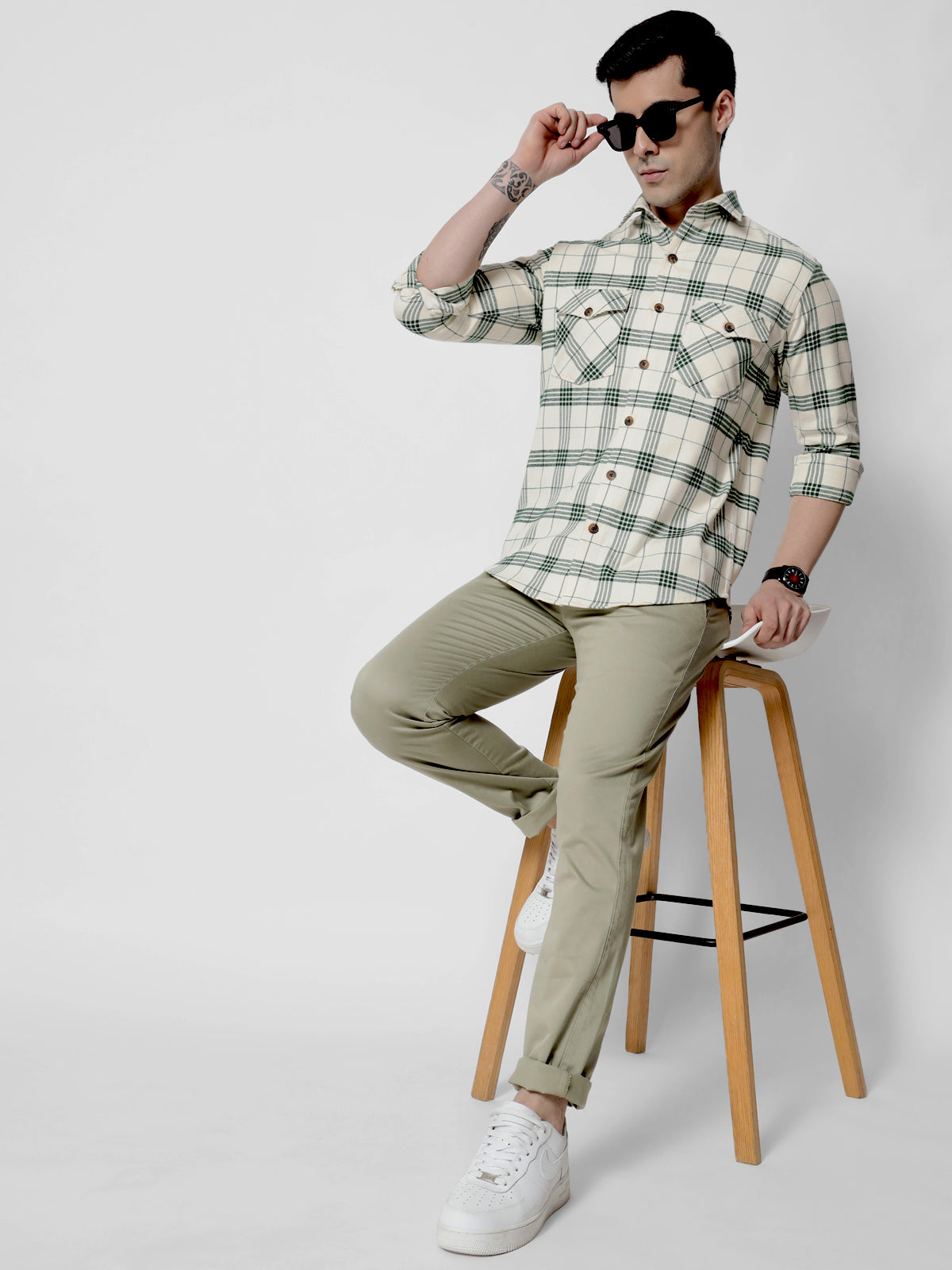 Pebble Flannel Shirt