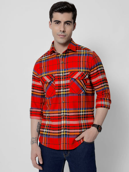 Salsa Flannel Shirt