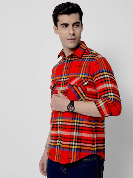 Salsa Flannel Shirt