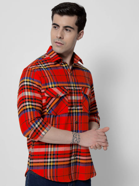 Salsa Flannel Shirt