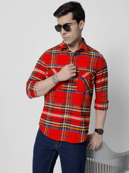 Salsa Flannel Shirt