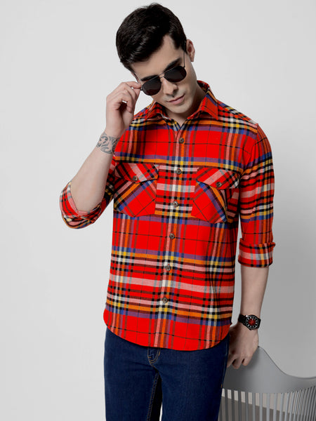 Salsa Flannel Shirt