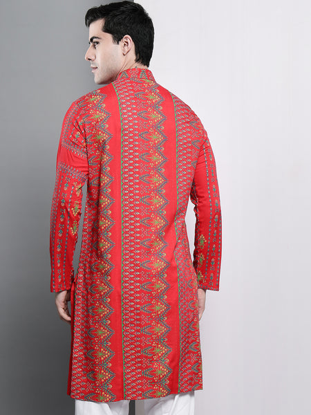 Surkh Printed Kurta