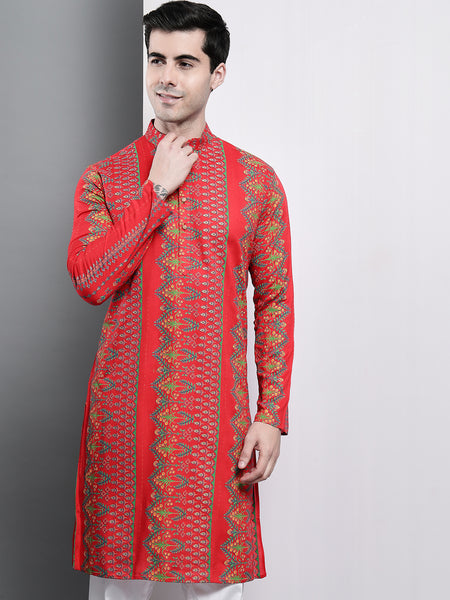 Surkh Printed Kurta