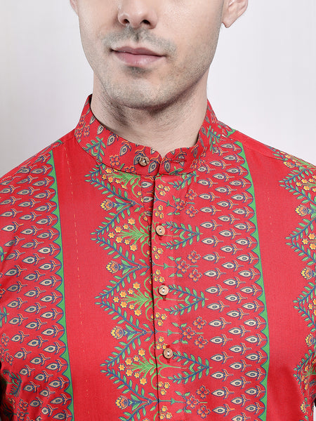 Surkh Printed Kurta