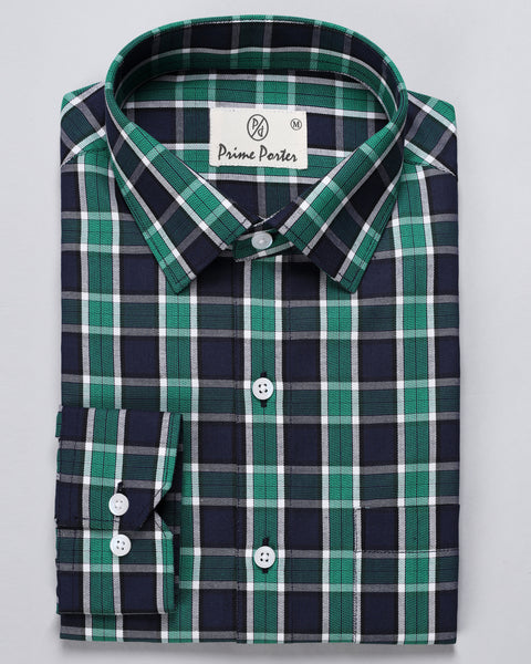 Lichen Checked Shirt